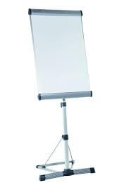 Legamaster Premium Tripod Flipchart Triangle 105 x 68 cm (Lacquered Steel)