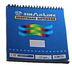 Sinar Line Top Spiral Notebook A4 - Set of 10 
