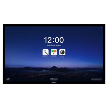 Maxhub C55FA 55'' UHD, Advanced IR Technology, Narrow Baxel Design Digital Sinage