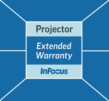 InFocus 1 Year Extended Warranty for IN1XX Projectors