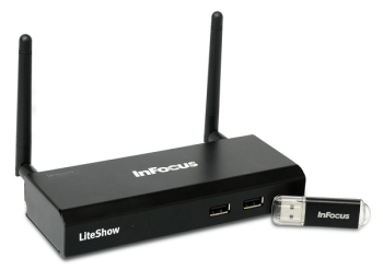 InFocus INLITESHOW4 LiteShow 4 Wireless Adapter