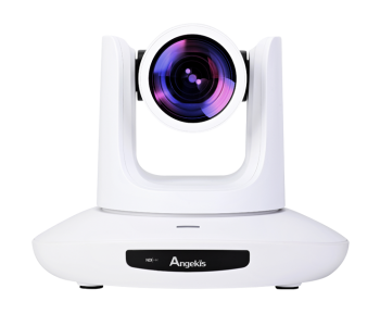 Angekis Saber IP 20X IP 20X FHD IP PTZ USB 3.0 Video Camera White 