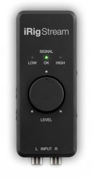 IK Multimedia iRig Stream Streaming Audio Interface