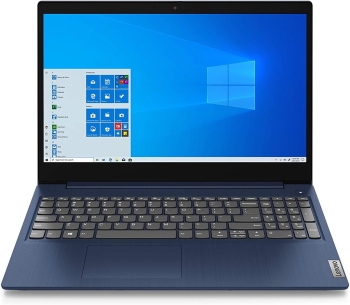 Lenovo Ideapad 3-81WD00PAAX-Blue (Core I5 1035G1 1.0 GHZ, 8GB, 1TB+128S, Win 10)