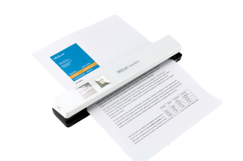 IRIS IRIScan Anywhere 5 Portable Scanner- White