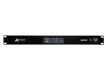 Australian Monitor IS2250P 2 x 250W Power Amplifier