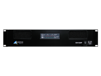 Australian Monitor IS4120P 4 x 120W Power Amplifier