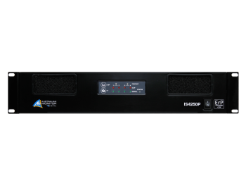 Australian Monitor IS4250P 4 x 250W Power Amplifier