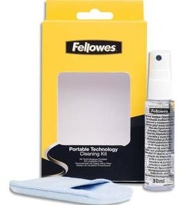 Fellowes 9963804 (PORTABLE TECHNOLOGY CLEANING KIT) 