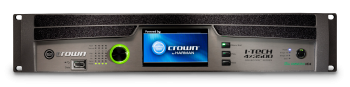 Crown IT4X3500HDB Four-Channel 4000W Binding Post Version Amplifier