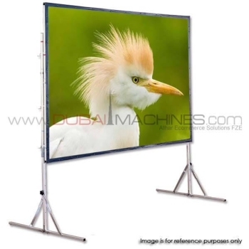 iView Fast Fold 400x300CMS with front and rear projection screen