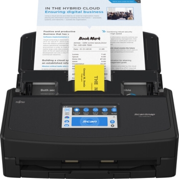 Fujitsu ScanSnap iX1600 Versatile Cloud Enabled Document Scanner