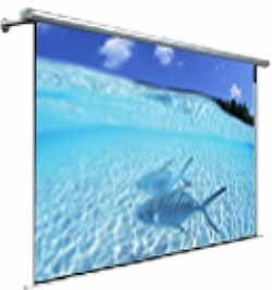 Anchor ANEAV420 420cmX315cm Electric Wall/Ceiling Screen - 200" with Remote
