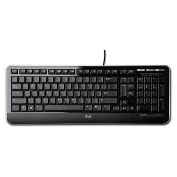 HP Standard USB Keyboard (English/Arabic Keyboard)