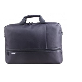 Kingsons K8881W Diplomat Series 15.6" Laptop Shoulder Bag, Black