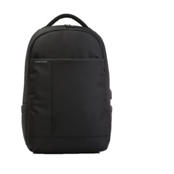 Kingsons K9007W Charged Series 15.6" Smart Backpack with USB, Black