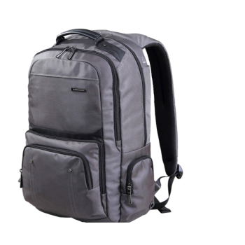 Kingsons KS3049W-G Boot Camp Series 15.6" Laptop Backpack, Grey