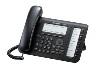 Panasonic KX-NT556X-B 6-Line LCD IP Telephone