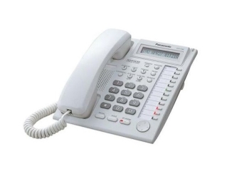 Panasonic KX-T7665X Single Line Display Digital Proprietary Phone