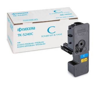 Kyocera TK-5240C Cyan Original High Capacity Toner 
