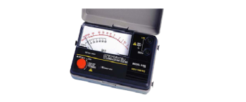 Kyoritsu Model 3165 Analogue Insulation Tester