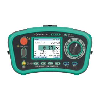 Kyoritsu KEW 6516 Simplified Multi Function Installation Earth Tester