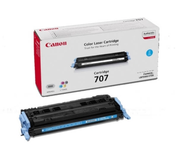 Canon 707 Cyan Toner Cartridge