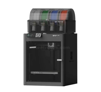 Bambu Lab P1S 3D Printer – Built‑In Camera & Timelapse, Enclosed Filtration – Creative Pro 3D Printing Machine