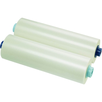 GBC LAMINATING ROLL FOR EZLOAD GLOSS 2 X 75 MIC 305MM X 150M (12") PACK OF 2 