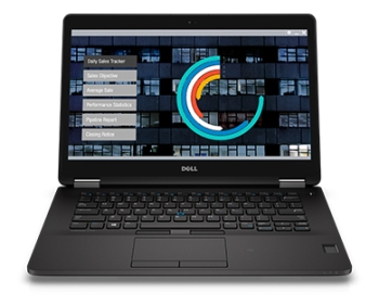 Dell Latitude E7470, Intel Core i7-6600U, Fingerprint Reader and Smart Card Reader, 8GB Memory, 256GB Solid State Drive, Ubuntu Linux 14.04, 3Yr Basic Warranty - NBD