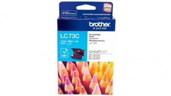 Brother Cyan Ink Cartridge LC-73C - Genuine