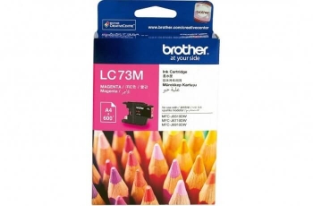 Brother Magenta Ink Cartridge LC-73M - Genuine