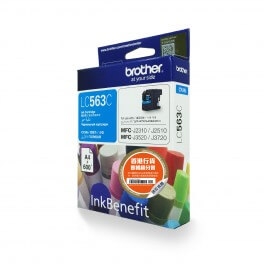 Brother LC563C Ink Cartridges