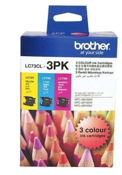 Brother LC73CL3PK Ink Cartridges