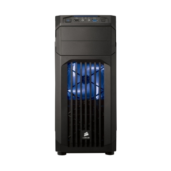 Corsair Carbide Series SPEC-01 Blue LED Mid-Tower ATX Gaming Case