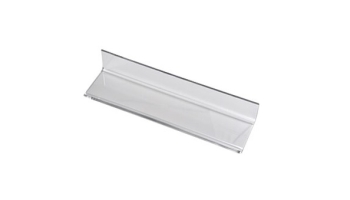 Legamaster 7-126800 Transparent 200mm Marker Tray for Glassboards