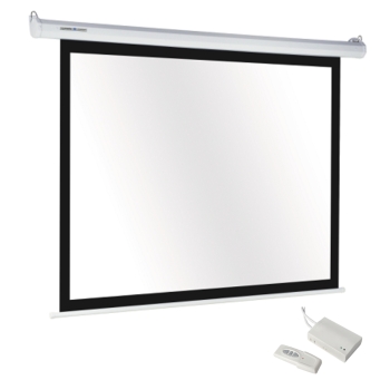Legamaster Premium Electrical Screen 240x240cm