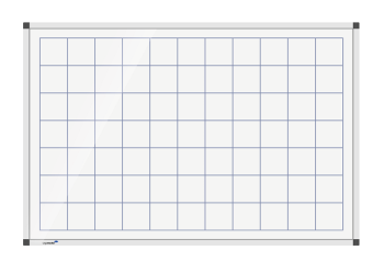 Legamaster 7-101764 Premium Grid Board 50 mm 100 x 200 cm