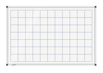 Legamaster 7-101774 Premium Grid Board 50 mm 120 x 180 cm