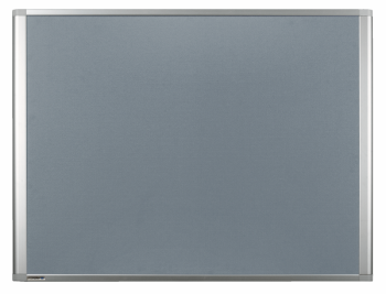 Legamaster 7-140354 Dynamic Felt Pinboard 90 x 120 cm Grey