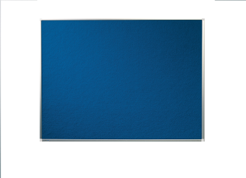 Legamaster 7-141563 Premium Felt Pinboard 100 x 150 cm Blue
