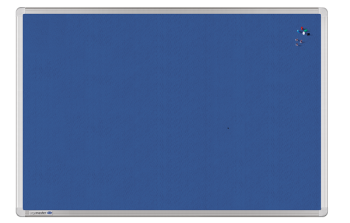 Legamaster 7-141843 Universal Felt Pinboard 60 x 90 cm Blue