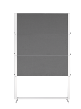 Legamaster 7-203500 Professional Travel Workshop Board 150x120cm Grey Felt