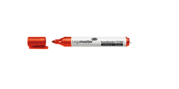 Legamaster Board Marker PLUS TZ 10 Single Colour Red