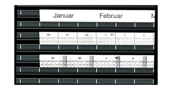 Legamaster Calendar Strip Set 2