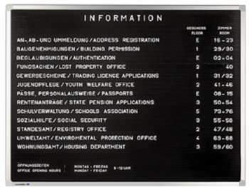 Legamaster PREMIUM Information Board 60 x 80 cm