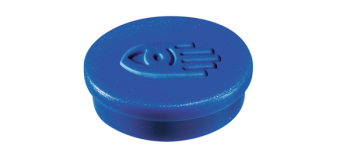 Legamaster Coloured Magnet 20 mm Blue Pack of 10