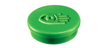Legamaster Coloured Magnet 10 mm Green Pack of 10