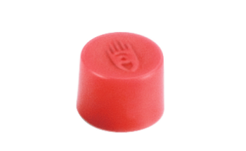 Legamaster Coloured Magnet 10 mm Red Pack of 10