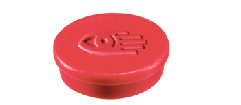 Legamaster Coloured Magnet 20 mm Red Pack of 10